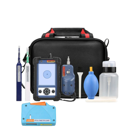WK-OFCK-FEM Optical Fiber cleaner Kit (with fiber end meter)