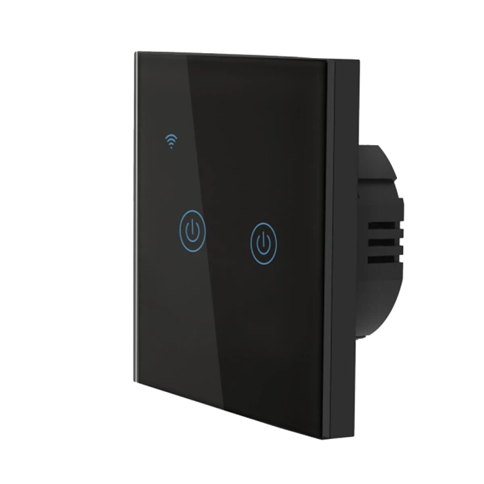 Wifi Touch Smart Switch 2Gang - Treco