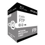 Wirkos LAN CABLE FTP Cat-5e 4Pair/0.50 CCA (305m)