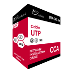 Wirkos LAN CABLE UTP Cat-5e 4Pair/0.50 CCA , (305m)