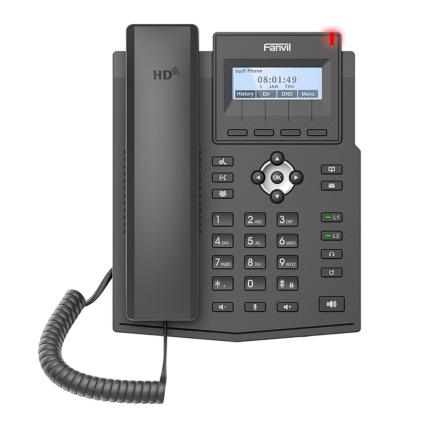 X1SP Entry-level IP Phone PoE with OPUS