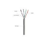 Wirkos LAN CABLE UTP Cat-5e 4Pair/0.50 CCA , (305m) - Image 2