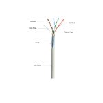 Wirkos LAN CABLE FTP Cat-5e 4Pair/0.50 CCA (305m) - Image 2