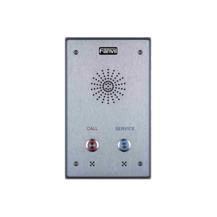 i12-02P Economic Intercom with dual buttons