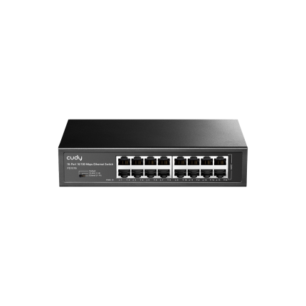 16-Port 10/100 Mbps Ethernet Switch (FS1016)