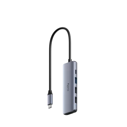 5-во-1 HDMI 4K USB-C хаб (UH405)