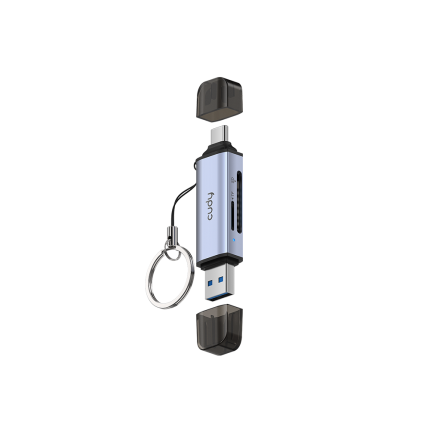 2-во-1 USB 3.0 читач на картички (UH200)