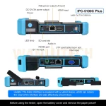 CCTV тестер IPC-5100C Plus - Image 2