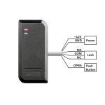 Mifare RFID-контролери за пристап (13,56 MHz) со капацитет од 1.600 корисници - Image 2