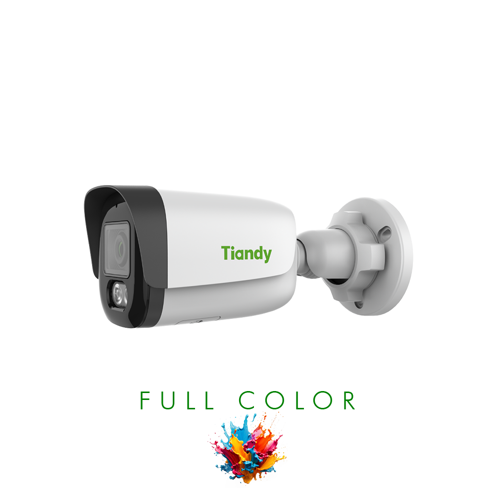 4MP Fixed Color Maker IR Bullet Camera（colormaker）(TC-C34WS) - Treco ...