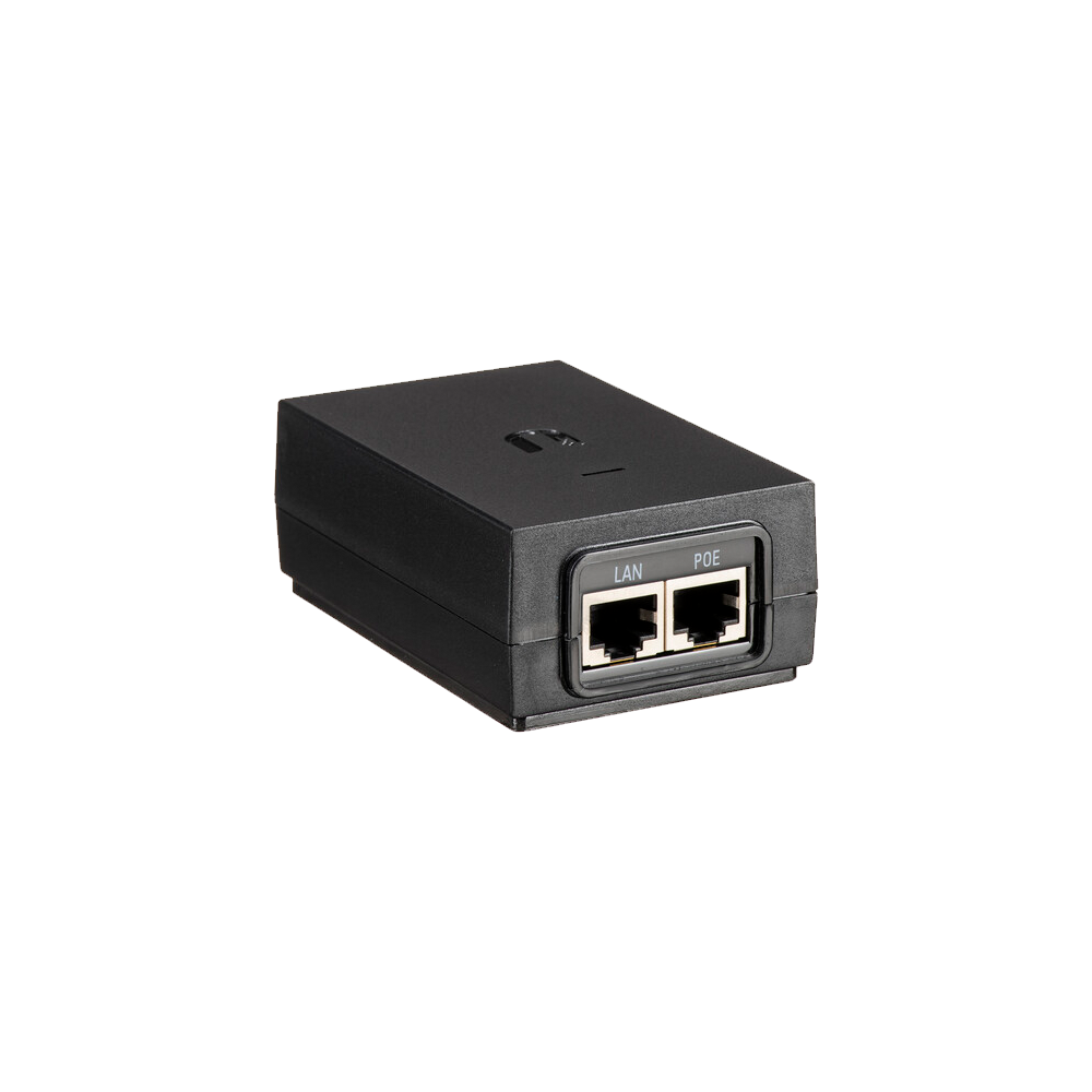 48V PoE Adapter with Gigabit LAN Port