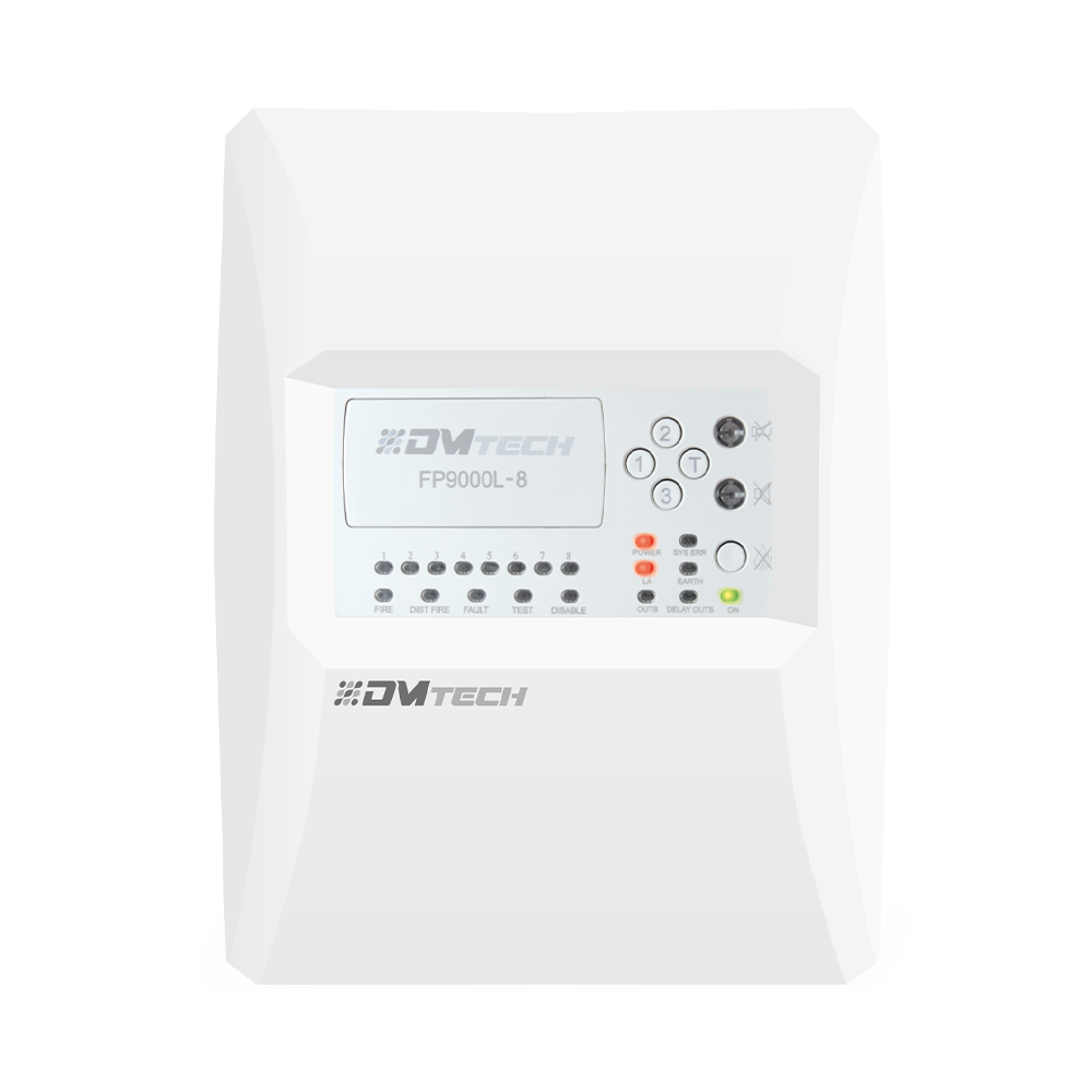 Conventional Fire Panel 4 zone without Display, plastic box