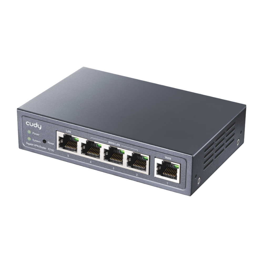 Gigabit Multi-WAN VPN Router