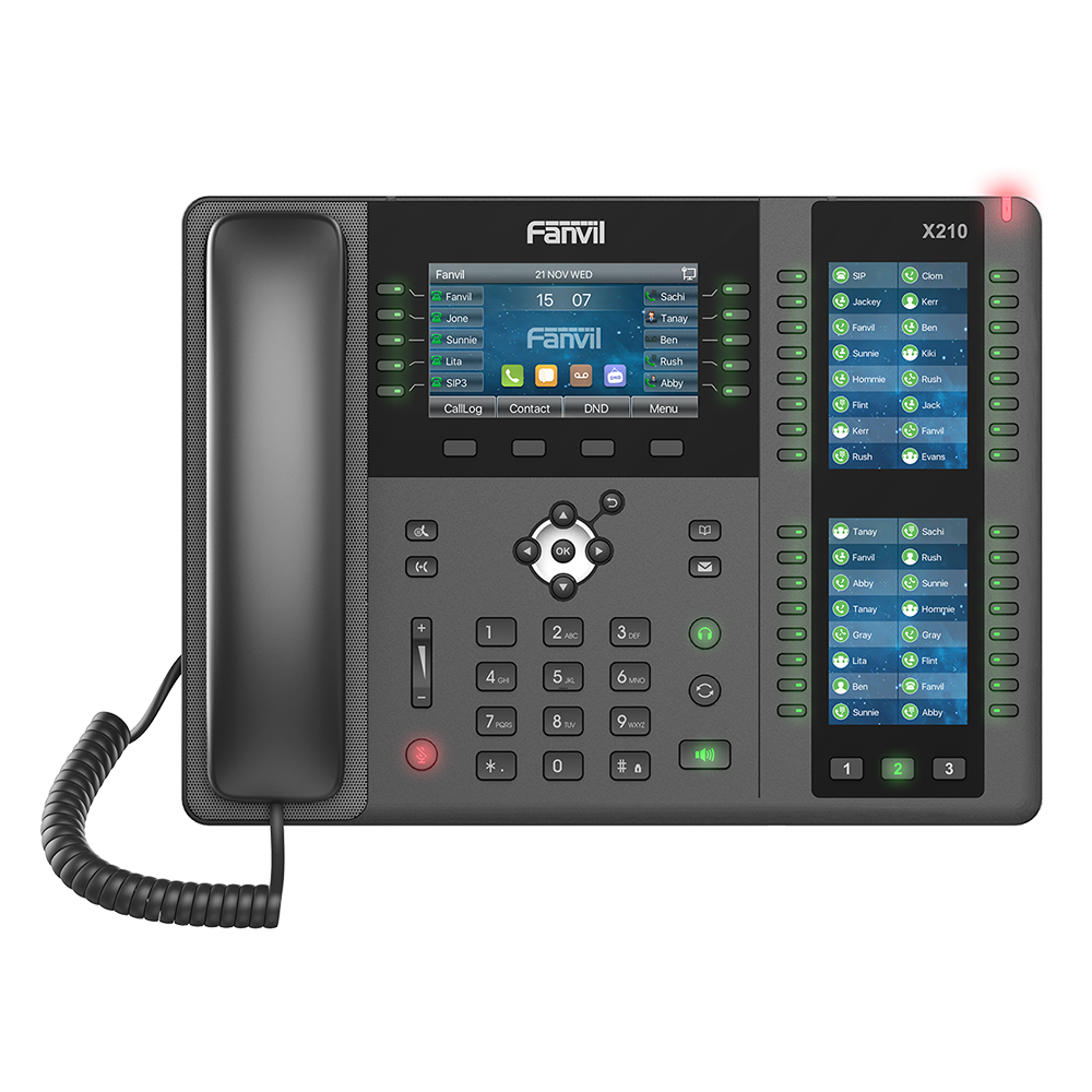 X210 High-end Enterprise IP Phone