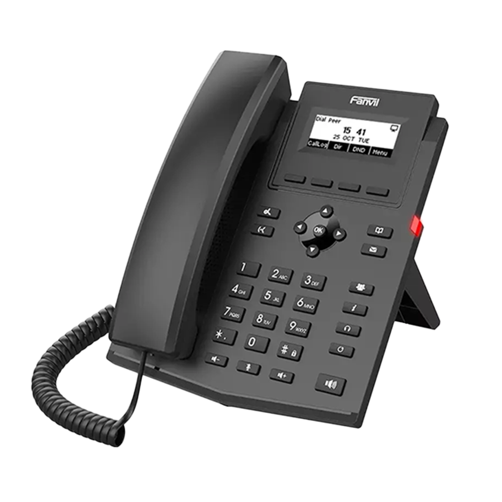 X301P Entry Level IP Phone