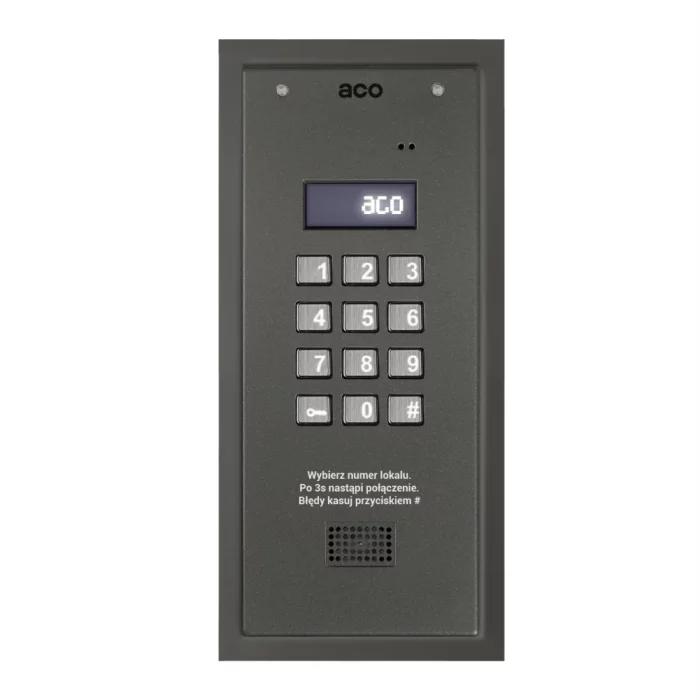 ACO CDNP7ACC (G2) Digital door entry system with code lock and ...