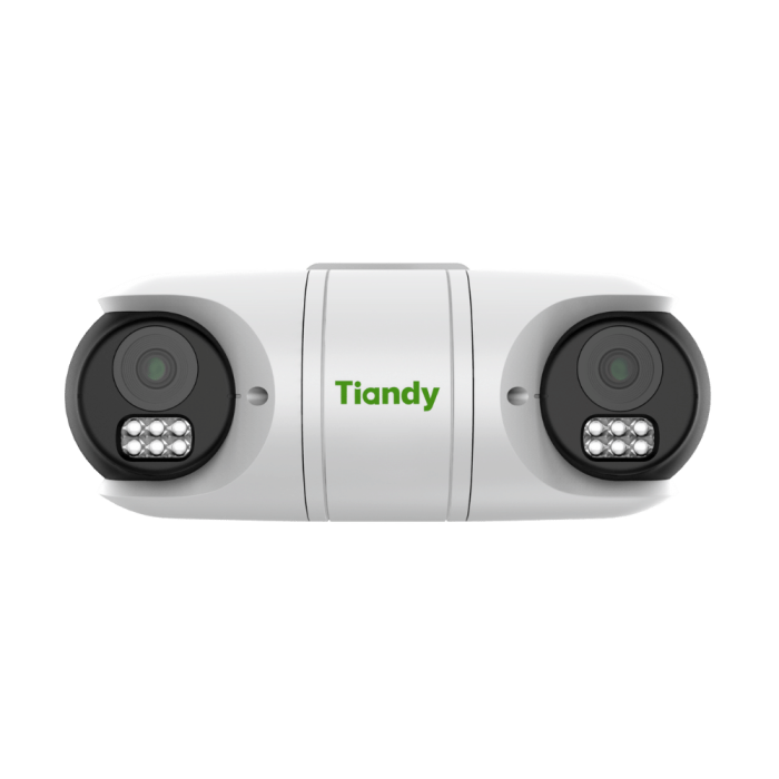 Dual 2MP Fixed IR Bullet Camera (TC-C32RN) - Treco