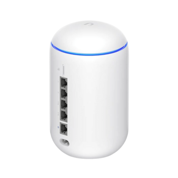 Dream Router Rear Unifi Dream Router (UDR) - Treco
