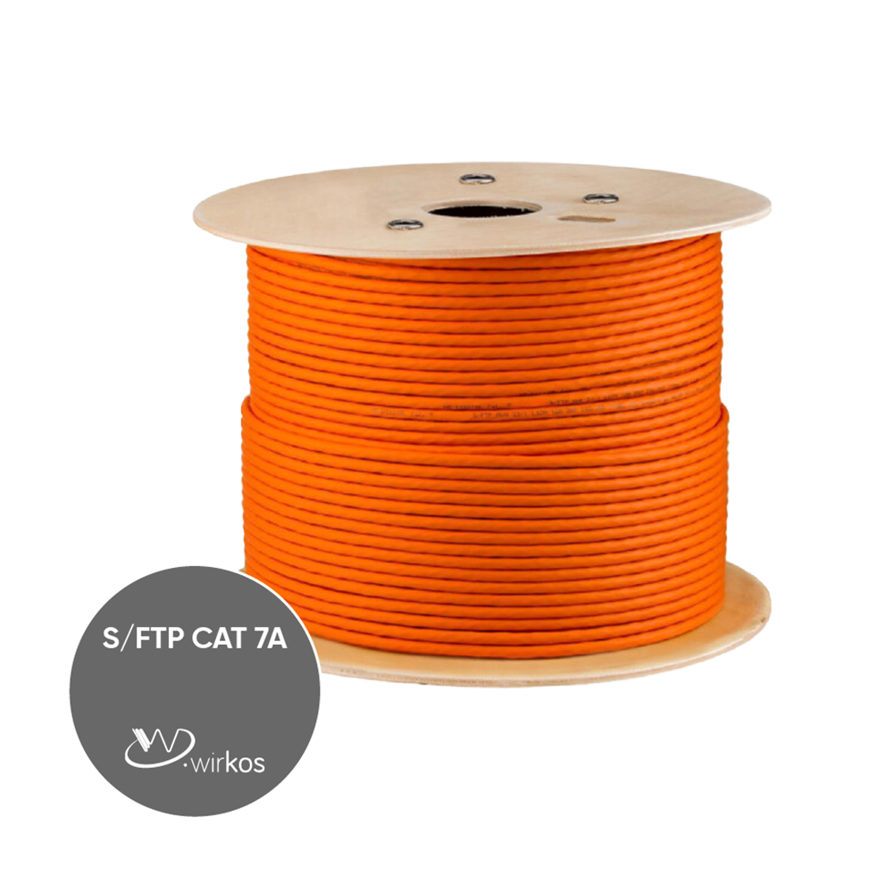 Wirkos LAN CABLE S-FTP CAT7A 4Pair-0.57 Cu Wirkos LAN CABLE S/FTP CAT7A 4Pair/0.57 Cu - Image 1