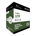 Wirkos LAN CABLE UTP Cat-6 4Pair/0.55 Cu,