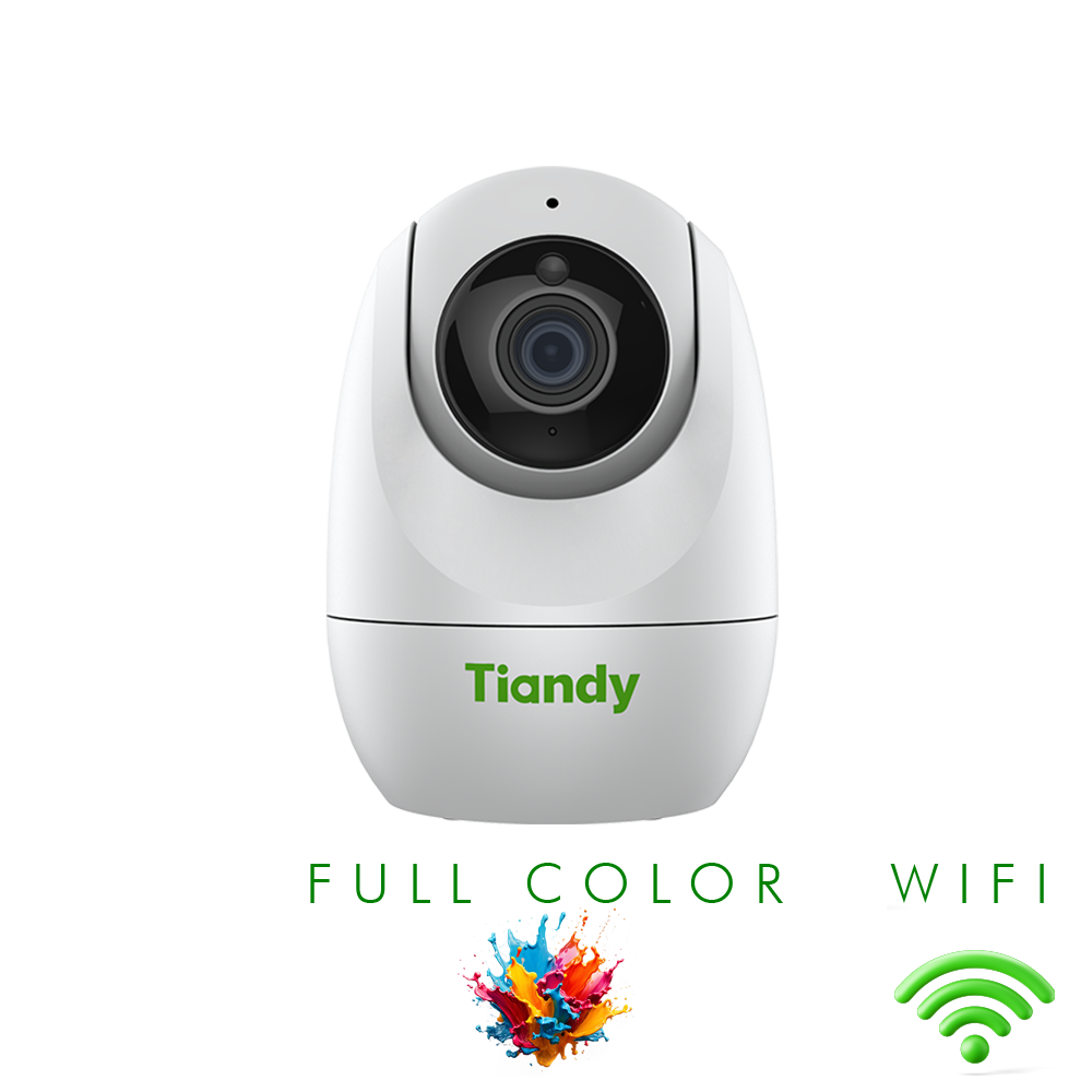 pic 1 2MP Wi-Fi PT камера со фиксна боја (TC-H322N I2W/WIFI/4mm/V4.1) - Image 1