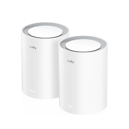 AX3000 2.5G Mesh Wi-Fi 6 систем, бел M3000 2.0 (2 парчиња)