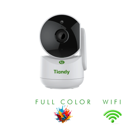3MP фиксна Wi-Fi PT камера со фиксен Color Maker (TC-H332A I2W/WIFI/Eu/4mm)