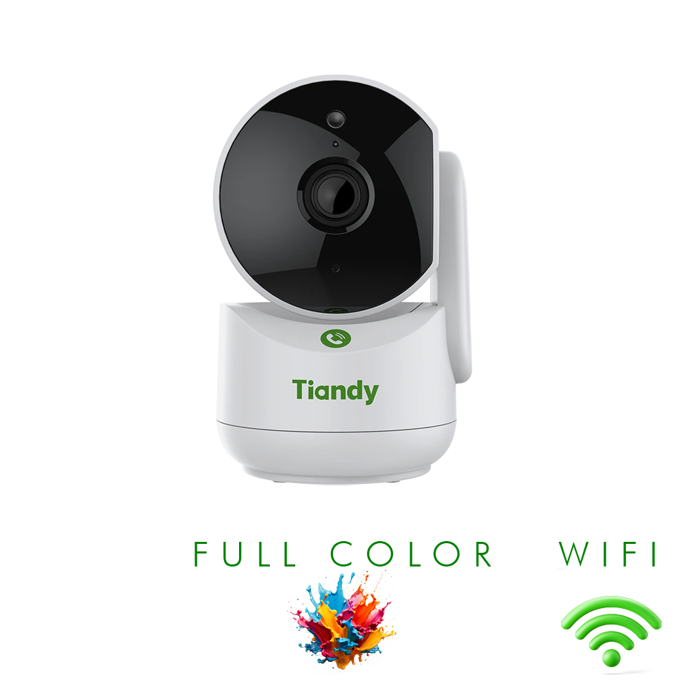 pic 3 4MP Wi-Fi PT камера со фиксна боја (TC-H342A I2W/WIFI/Eu/4mm) - Image 1