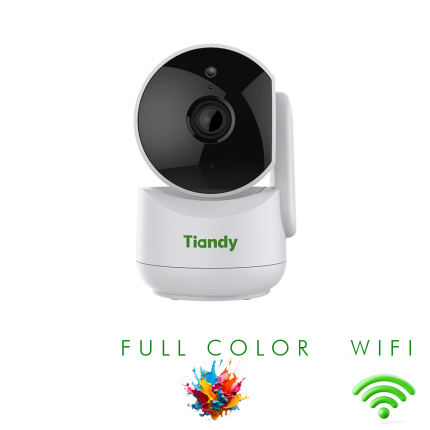 2MP Wi-Fi PT камера со фиксна боја (TC-H322A I2W/Wifi/EU/4mm)