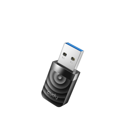 AC1300 USB Wi-Fi адаптер со висок засилувач (WU1300S)