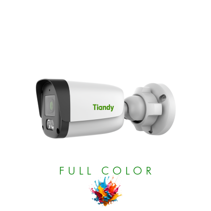 2MP Fixed Starlight IR Bullet Camera（colormaker）(TC-C32QN I5W/E/Y/4mm/v4.2)