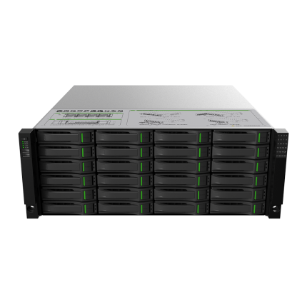 H.265 24HDD 160ch NVR (TC-R324160 E/B/N/C/V2.0)
