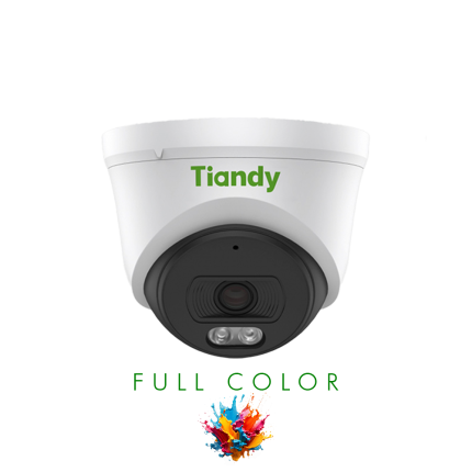 2MP Fixed Starlight IR Turret Camera（colormaker） (TC-C32XN)