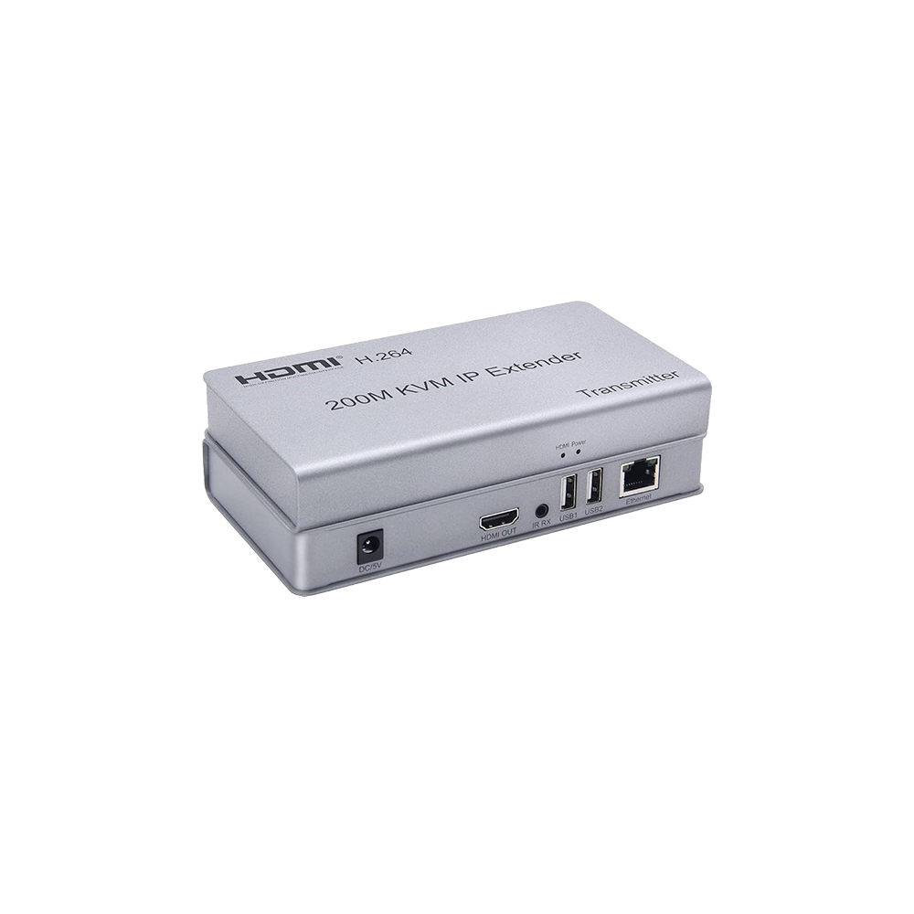 pic 2 HDMI ПРОШИРУВАЧ KVM 200M, GT-EXKVM200M - Image 1