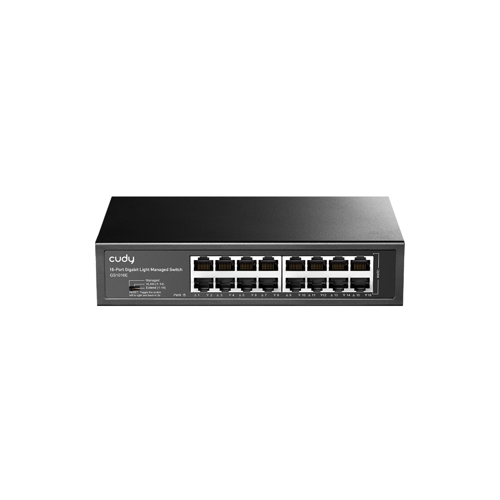 pic 3 16-портен гигабитно-управуван-со-светлина-прекинувач (GS1016E) - Image 1