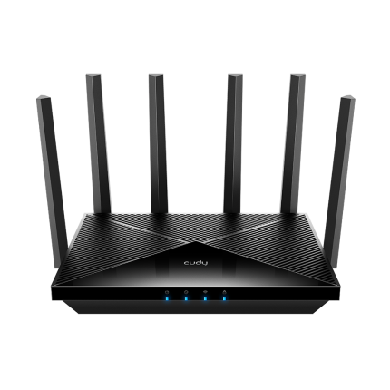 BE6500 Гигабитен Wi-Fi 7 рутер WR6500