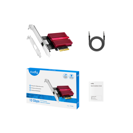 PCI-E етернет адаптер од 10 Gbps (PE10G)