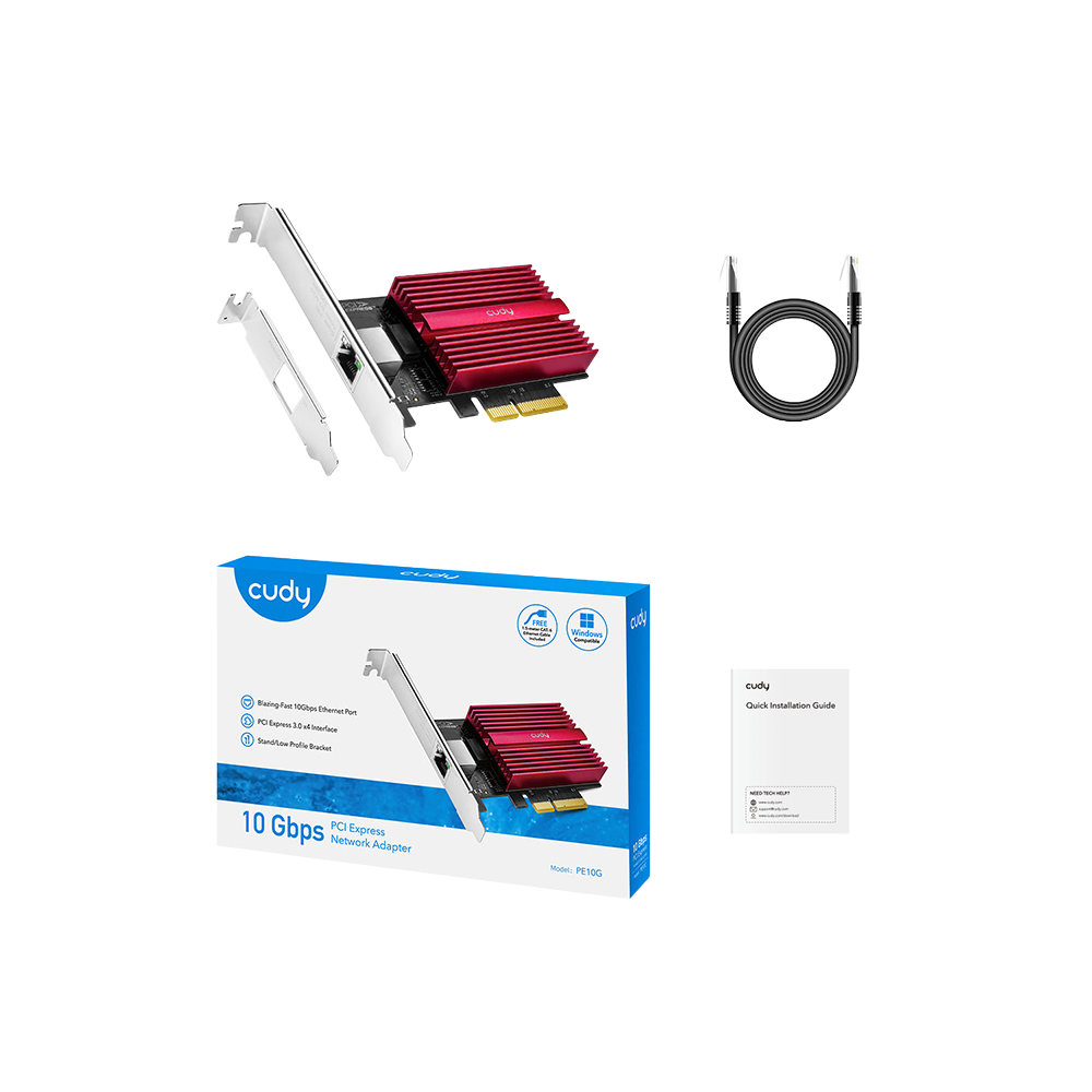 pic 4 PCI-E етернет адаптер од 10 Gbps (PE10G) - Image 1