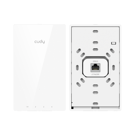 AX3000 Wi-Fi 6 пристапна точка на ѕид (AP3000 ѕидна)