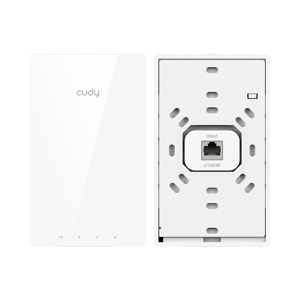 pic 5 AX3000 Wi-Fi 6 пристапна точка на ѕид (AP3000 ѕидна) - Image 1