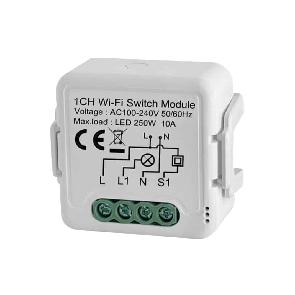 pic 5 Паметен прекинувач Tuya Wifi, B202, 10A, 2 групи, 2 насоки - Image 1