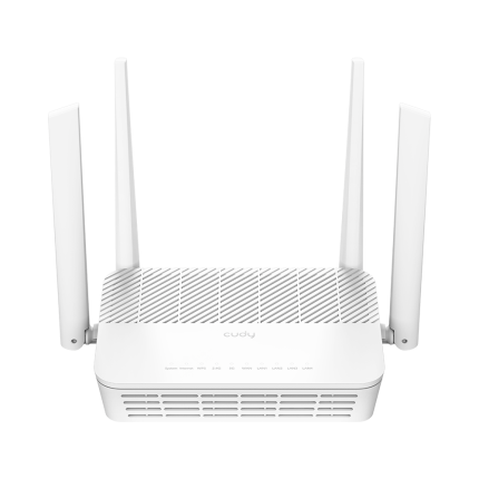 AX3000 2.5G Mesh Wi-Fi 6 PoE рутер WR3000P