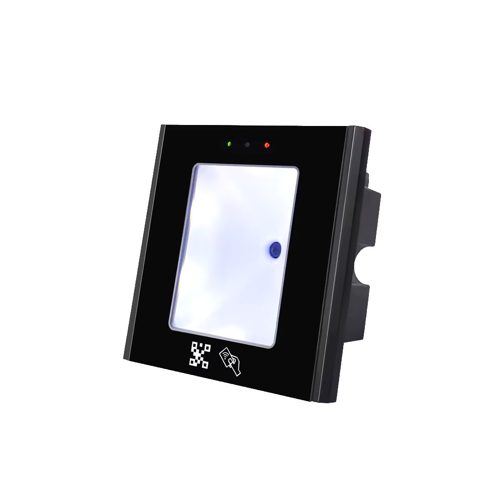 pic2 Скенер за QR-кодови, читач на Mifare-картички (13,56 MHz), Wiegand-излез. - Image 1