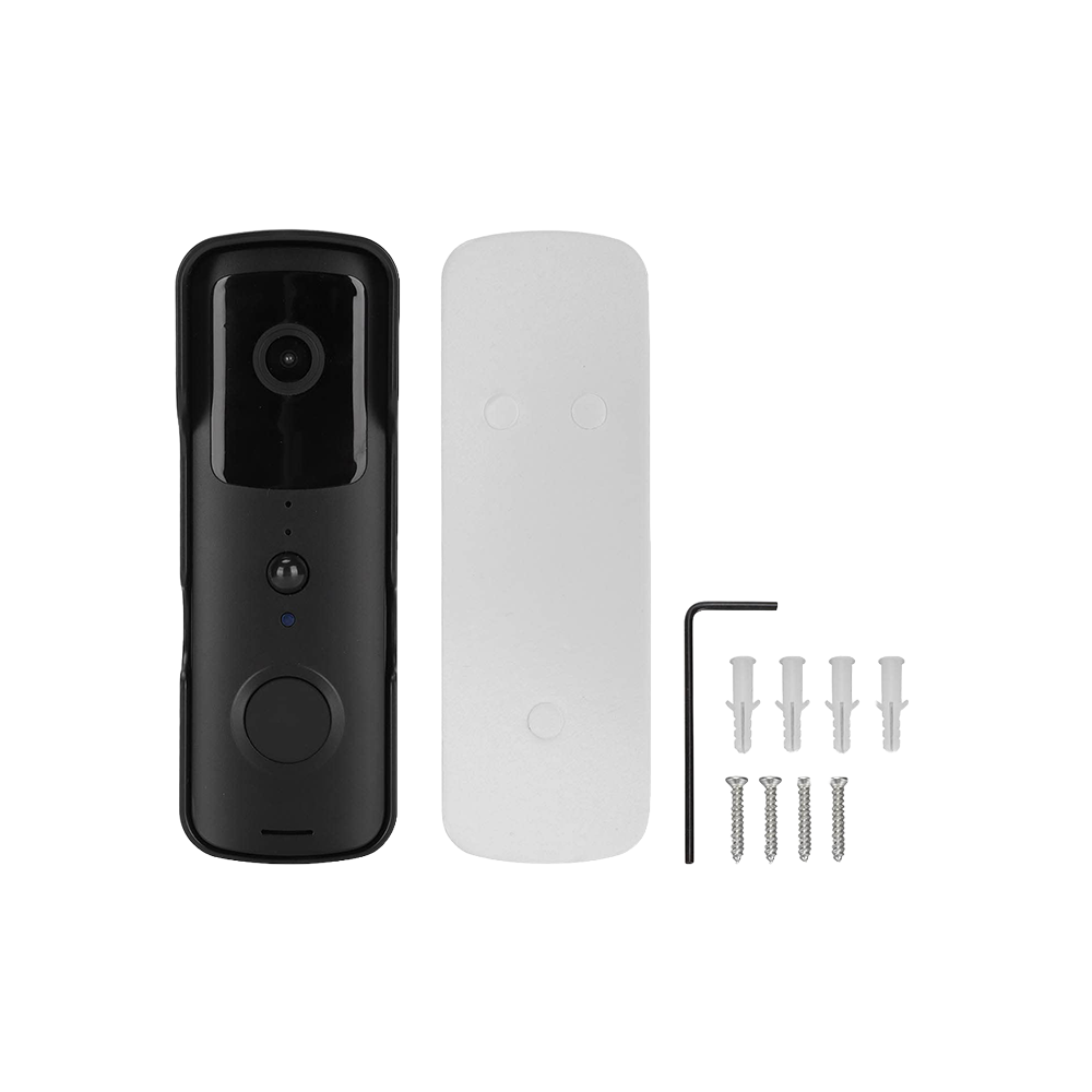 PIC7 Tuya Smart WiFi видео-ѕвонче со камера од 2 MP - Image 1