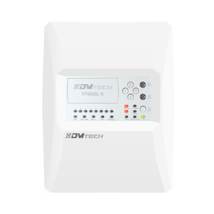 Conventional Fire Panel 8 zone without Display, plastic box