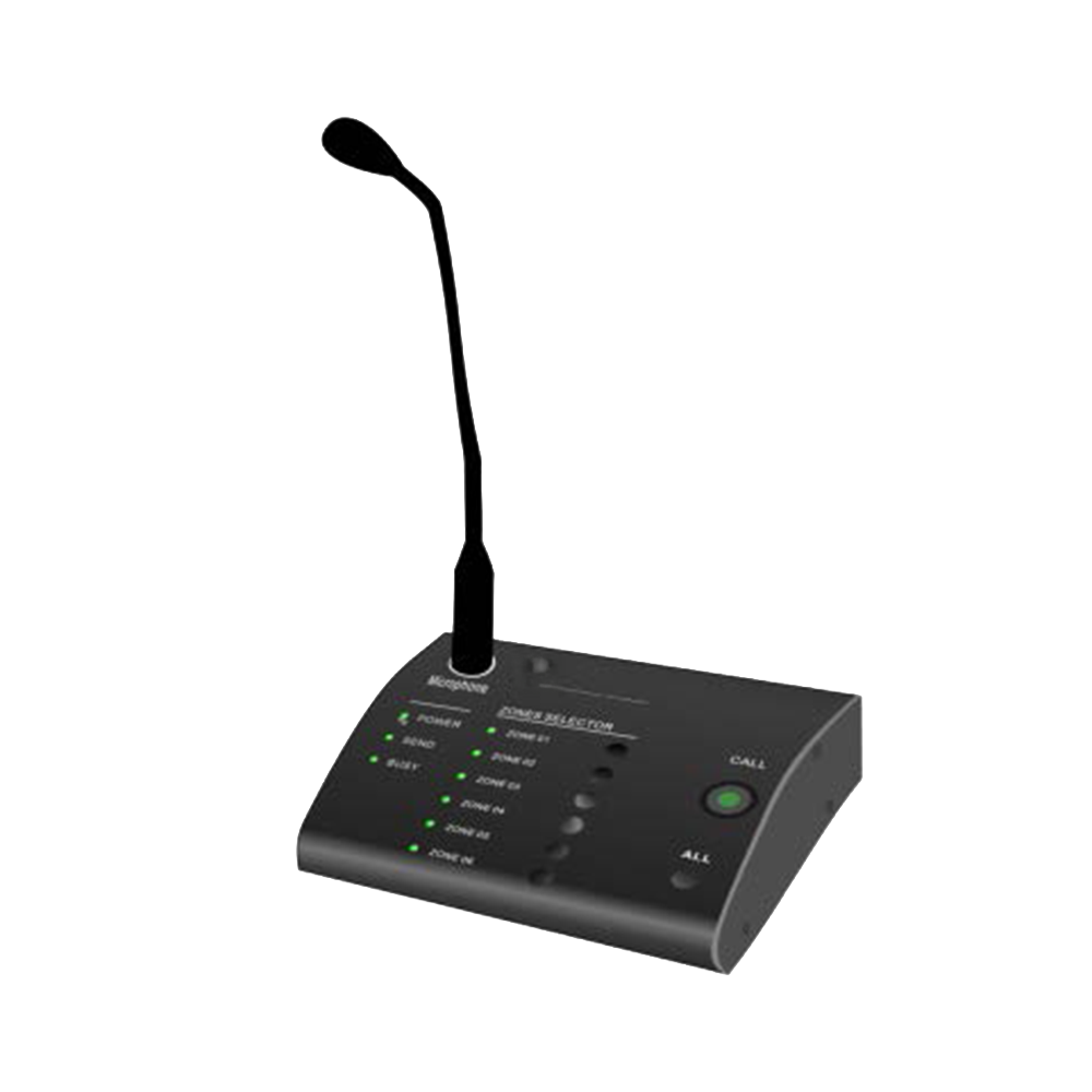 pic 3 6 Zone Remote Microphone TM-500RMGDA - Image 1