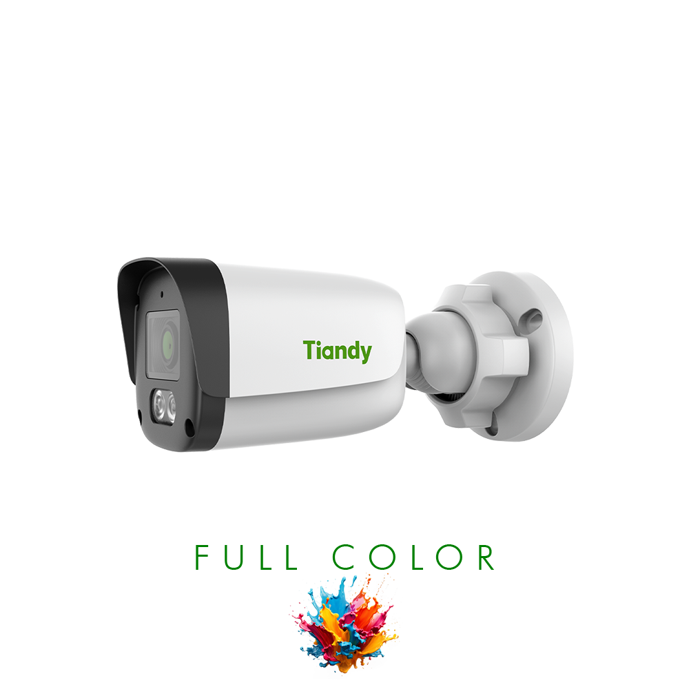 pic 3 4MP Fixed Bullet Camera(colormaker)(TC-C34QN 2ENA-28) - Image 1